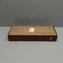 BGMG Wood Floating Shelves for Wall 18 inch Set of 2, Rustic Wooden Wall Mount Shelves for Bathroom Living Room Bedroom Kitchen Farmhouse -18x 6.7 x1.25 inch- Walnut Color