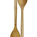 Culinary Elements Wood Culinary Elements Salad Servers, 2pcs