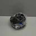 3" Black Round Chimney Cap with Cone Top Stainless Steel Fireplace Chimney Cover Rain Caps for Outside