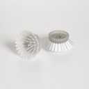 OXO Steel Soap Dispensing Palm Brush Refills, 2-Pack
