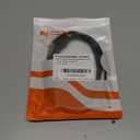 CableCreation USB B to USB C Printer Cable 6.6FT, Type B to Type C Printer Cord for MacBook Pro, Air, MIDI Cable for Yamaha Casio Digital Piano, MIDI Keyboard, DJ Controller, DAC to iPad - 2M, Black