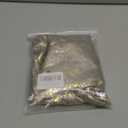 Set of 2 Throw Pillow Covers, Cushion Cases, Decorative Square Pillow Case Slipover Pillowslip for Home Sofa Couch Chair Back Seat Bedroom Car, Invisible Zipper, 22 x22 Inch (Bronzing- Light Gray)