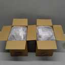 Laundry Detergent Container,2Pack -68oz Laundry Detergent Dispenser with 5 labels for Laundry Room, Laundry Scent Beads, Powder,Bleach,Soap,Fabric Softener Storage and Organization