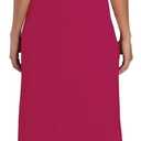 Wedding Guest Dress 2025 Cutout Cocktail Party Maxi Dresses (Pink, L)