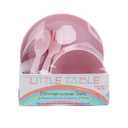 Set Of 2: Little Table Dinnerware Set For 4 Person; Mug 13 Oz