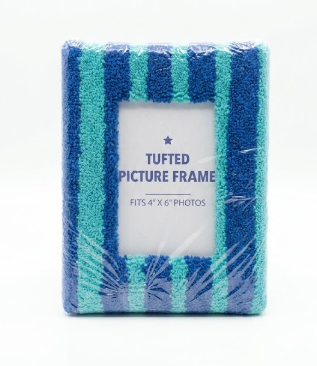 Tufted Picture Frame, Pack of 2
