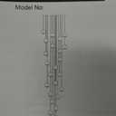 ykolupty 10-Light LED Staircase Chandelier Crystal Ceiling Lights Large Chandeliers for High Ceilings, Entryway Modern Lighting Fixture Villas and Stairs