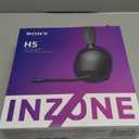 Sony INZONE H5 Wireless Gaming Headset, 360 Spatial Sound, Works with PC, PS5, 28 Hour Battery, 2.4Ghz Wireless and 3.5mm Audio Jack, WH-G500 Black