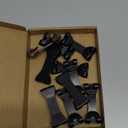 LUORNG 10PCS Double Ended Hook Buckle Rope Clip Backpack Stabilizer Hook POM Hook Luggage Accessory 63mm Chest Clip for Sports Drawstring Backpacks for Outdoor Use Luggage Accessories