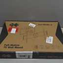 USX Mount Full Motion TV Wall Mount for Most 42-90 inch Flat Screen/LED/4K, TV Mount Bracket Dual Swivel Articulating Tilt 6 Arms, Max 16" Wood Studs, VESA 600x400mm, Holds up to 132lbs