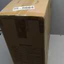 Outdoor Heaters for Patio, 12H Timer&3 Heat Level, IP54 Waterproof Electric Heater,1500W Infrared Heating Covers 300Sq.ft, Tip-Over Protection, Towel Bracket, Remote, 83" Patio Heaters for Outdoor Use (Black)