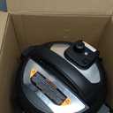 Instant Pot 6QT RIO 7-in-1 Multi-Cooker, Pressure Cooker, Slow cook, Saut, Steam, Rice Maker, Yogurt, & Warmer, Black, 6 Quarts