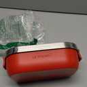 Le Creuset Stainless Steel On The Go Lunch Box, 30 oz., Cerise
