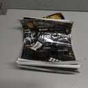 5 x ZZDWLDHA 59th Birthday Decorations for Women or Men, Classy Vintage Table Decor, Birthday Card Poster for Him or Her Turning 59 Years Old, Back in 1965Unframed