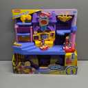 Fisher-Price Imaginext DC Super Friends Preschool Toy Batgirl Hero Hideout Playset with 2 Figures & 5 Accessories for Kids Ages 3+ Years