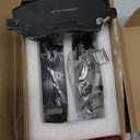 A-Premium 11.88 in(301.8mm) Front Vented Disc Brake Rotors + Ceramic Pads Kit Compatible with Chrysler, Dodge, Ram & Volkswagen Models - Town & Country/Grand Caravan 08-16, Journey 09-13, Routan, C/V