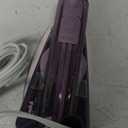 Rowenta Travel Iron, Pro Compact Stainless Steel Soleplate Hand Held Steamer Iron for Clothes, 200 Microsteam Holes, 1000 Watts Ironing, Fabric Steamer, Dual Voltage, Mini Iron, Purple, DA1560 (Small)