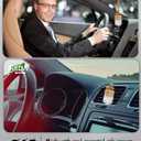 Car Air Fresheners | 10ml Air Freshener | Strong Perfume Hanging Diffuser with Odour Eliminaor Technology | Car Accessories for Men | Car Scents Air Fresheners by Ikeda (Square, Coconut) (0.34 Fl Oz (Pack of 1))