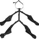 Pet Shoes, high top Anti Slip, Anti Fall, Waterproof Dog Shoe Pants, Adjustable Winter Snow Hiking Outdoor Dog Boots.Suitable for Cats and Dogs Weighing 10-15 kilograms, Small