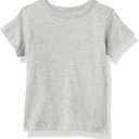 The Children'S Place Baby-Boys And Toddler Basic Short Sleeve Tee (Gray)
