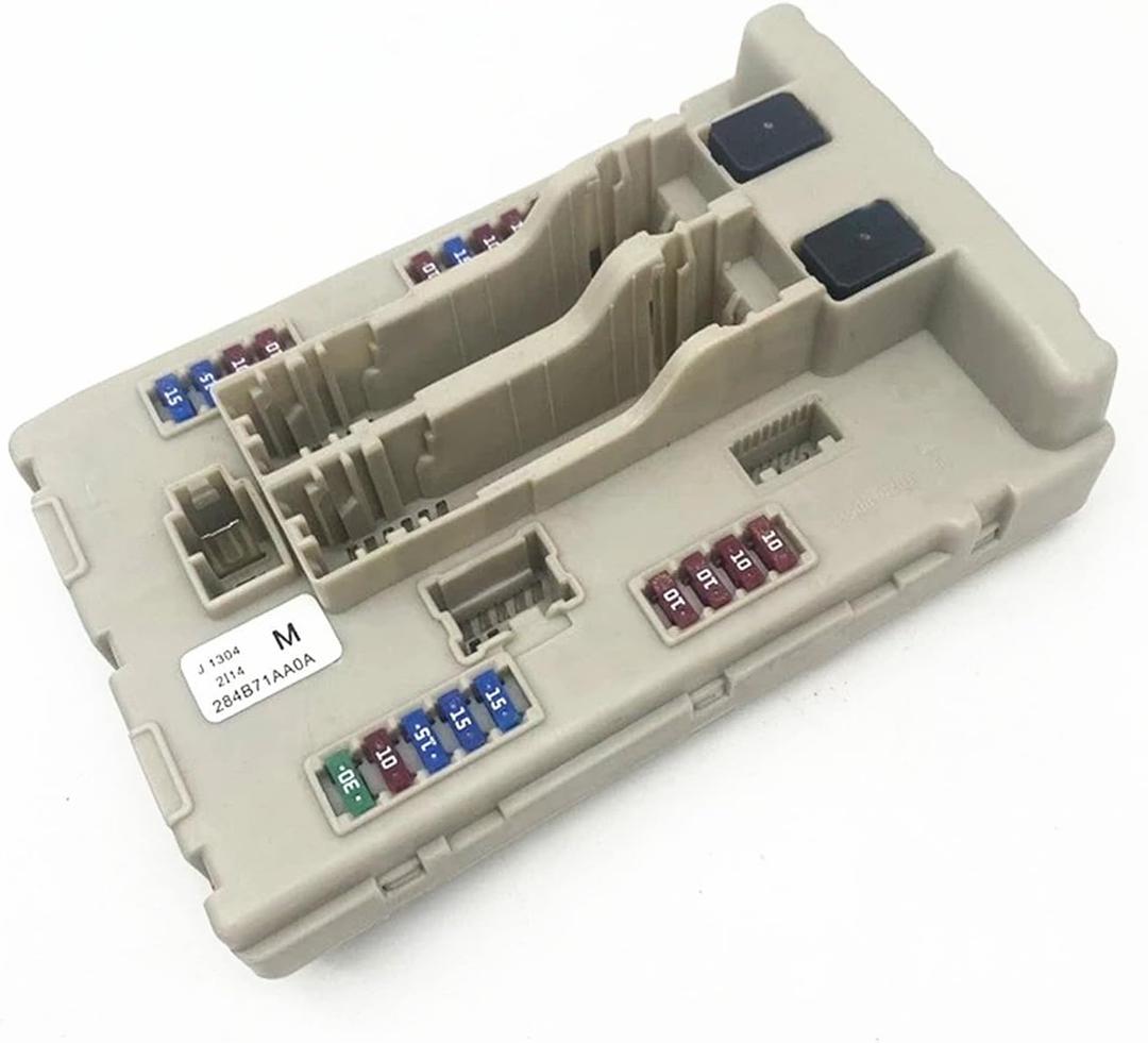 New OE Engine Control Unit Fuse Box Under Hood Fits 07 08 09 10 Replacement for Nissan Altima 284B7-1AA0A