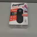 Energizer Smart 5GHz 2K Doorbell, Wired Video Doorbell Security Camera, 2-Way Audio, Night Vision, Cloud & Micro SD Storage, Remote Access, Instant Motion Sensor, Live Viewing, Requires Existing Wires