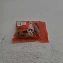 HOWGO Double Dog Leash, No Tangle 360 Swivel, Adjustable Two Padded Handles, Double Clip Dog Leash Coupler Splitter for 30~150 lbs Large and Medium Breeds (Mint Green, 4/5'' x 4.8 FT, Ultralight)