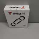 Twister Arm Trainer, Adjustable Resistance Levels, Chest & Arm Workout Equipment for Men & Women, Anti-Slip, Sweat-Resistant Handles and Travel Bag, 66lbs(beginner), 88lbs(intermediate),110 lbs (Advanced).