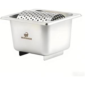 Premium Butter Roller, Food-grade Stainless Steel Butter Dispenser for Bread, Large Capacity Butter Wheel, butter churner, butter slicer, butter slicer tool, Creative Butter Spreader