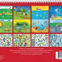 Teacher Created Resources Pete The Cat Reusable Sticker Pad