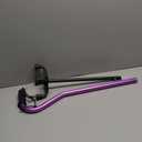 Stability Walking Aids for Men Women Soft Handle Aluminum Alloy Crutches