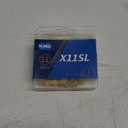 KMC X11SL 11 Speed Chain (Ti-Ni Gold)