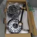 Black and Gold Battery Operated Wall Sconces Set of 2, Wireless Rechargeable Wall Light Fixtures for Home Decor, 12 RGB and 3CCT Dimmable Wall Lamps with Remote for Bedroom Living Room Hallway