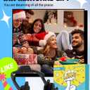 2 x Stocking Stuffers for Teens Boys Girls Tablet Stand for iPad: Universal Compatible Thumbs Up Lazy Cell Phone Stand Holder for Desk Cool Fun Birthday Gifts for Men Women Kids Adults Gifts for Christmas