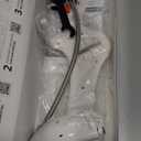 LUXE Bidet NEO 120 - Single Nozzle, Self-Cleaning, Non-Electric Bidet Attachment for Toilet Seat, Adjustable Water Pressure, Rear Wash (White)