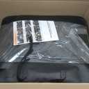 Car Seat Cover Custom Fit for Dodge Ram 1500 2500 3500 2002-2026 Faux Leather Seat Cover Set Compatible with Crew Quad Regular Cab Pickup Truck Cushions (Black, Full Set, Flat Rear)