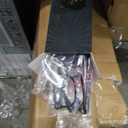 CCVOO 5 Pack Reading Glasses Blue Light Filter Assorted Colors 