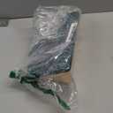 NBEADS Wood Watch Display Stand, 7.76x4.88x5.2inch 2 Tiers Velvet Bracelet Display Stands with Wooden Base Rectangle Bracelet Organizer Holder Watch Display Tower for Home Retail Display, Black