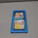 Temdan Waterproof Compatible with Phone Pro Case 6.3 inch 2024-Black/Clear