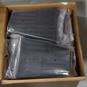 JeCar 8pcs American Flag Door Hinge Covers Protector for 2007-2018 Jeep Wrangler JK JKU 4-Door (Matte Black)