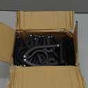 40 Pcs Travel Hangers Portable Foldable Travel Hanger Organizer, Plastic Cruise Essentials Clothes Drying Rack Folding Hangers for Camping Flying RV Europe Vacation Essentials Suitcasee, Black