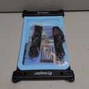 Rynapac [Up to 10" Large Waterproof Phone Pouch - 2 Pack IPX8 Waterproof Phone Case for iPhone 17 16 15 Pro Max Galaxy S26 Ultra, Touchscreen & Underwater Photography, Beach Cruise Travel Essentials