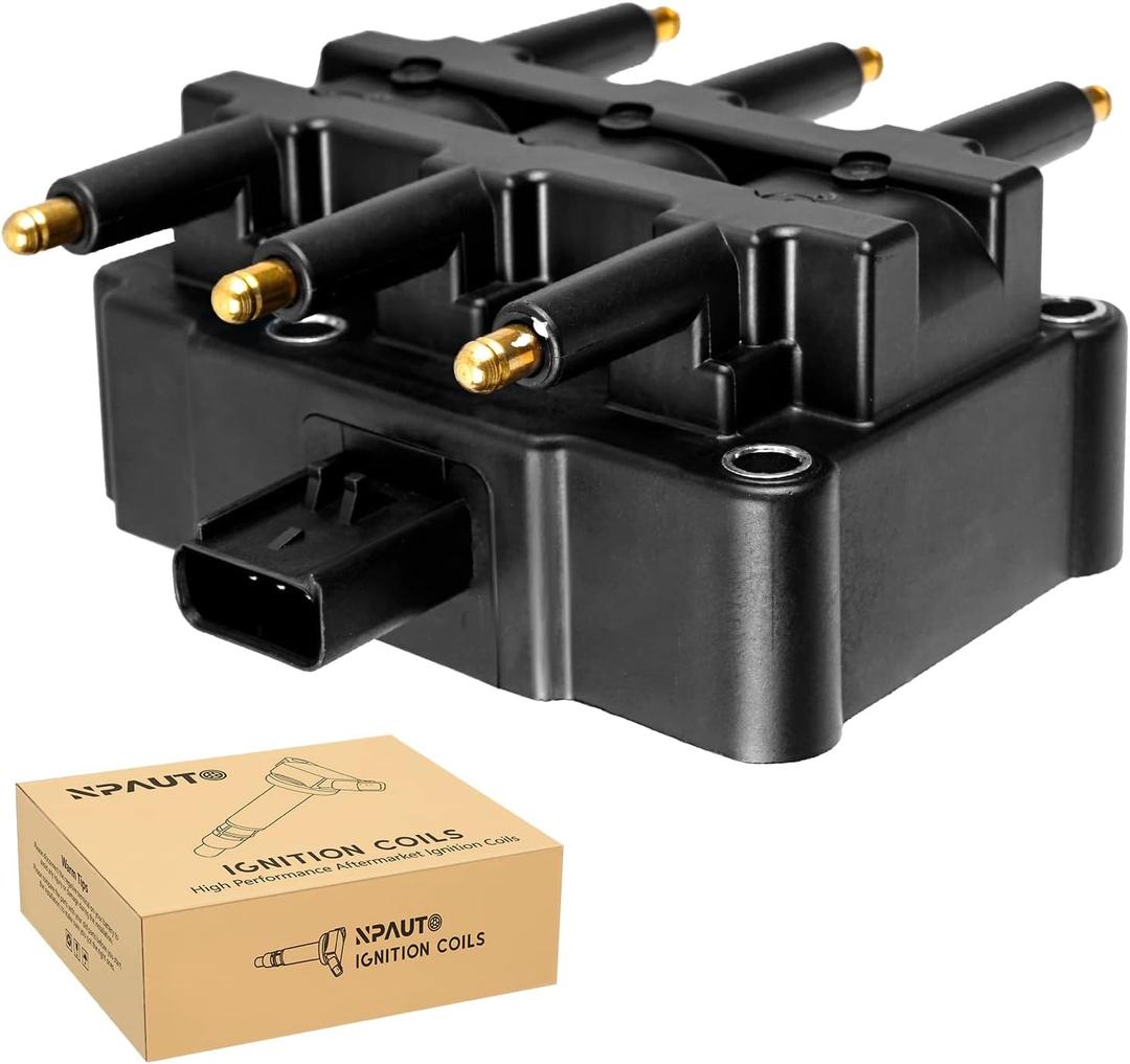 Ignition Coil Pack Compatible with V6 3.3L 3.8L 2000-2010 Chrysler Town & Country Chrysler Pacifica Dodge Grand Caravan Jeep Wrangler 2000 2001 2002 2003 2004 2005 2006 2007 2008 2009 2010, UF305