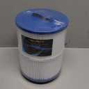 POOLPURE PAS50SV-F2M Spa Filter Replaces Unicel 6CH-502, Filbur FC-0311, Excel Filters XLS-604, Baleen AK-90161, Magnum AR50, Master Deluxe M60506 Hot Tub Filter, 1PACK