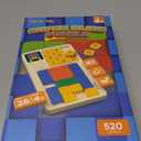 HOMESTEC Super Slide Puzzle, Hand Held Travel Games for Kids, Brain Teaser Toys Road Trip Activities for Boys Girls Adults, Birthday Easter Basket Stuffers