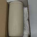 Simple Modern Travel Coffee Mug Tumbler with 360 Lid | Ceramic-Lined Insulated Stainless Steel Cold Brew Iced Coffee Cup | Gift for Women Men Her Him | Voyager Signature | 16oz | Almond Birch