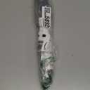 Black Tension Curtain Rod 28 to 48 Inch Spring Rod No Drilling Adjustable Shower Curtain Rod for Windows, Bathrooms, Closet, Kitchen