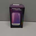 FRIDEKO HOME RGB Touch Bedside Lamp for Nightstand, 3 Color Temperatures Rechargeable Battery Night Light, Dimmable Mood Lighting for Bedroom Living Room Nursery, Breastfeeding, Kids, Adult (1 PCS)