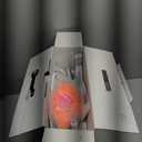 CuddoBaby Baby Bouncer 4-in-1 on Wheels |Detachable Pianos, Feeding Tray| 3-Level Recline Foldable Seat with Play Bar for Infant to Toddler 0-6, 0-12, 12-24 Months, Boy Gift Idea - Blue