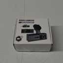 3 Channel 5G WiFi Dash Cam, 4K+1080P+1080P Dash Cam Front and Rear Inside with 64GB Card, 3.16 IPS Screen, G-Sensor, Loop Recording, Parking Monitor, 170 Wide Angle, IR Night Vision, WDR, Silver